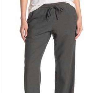 Caslon Gray Linen Pants